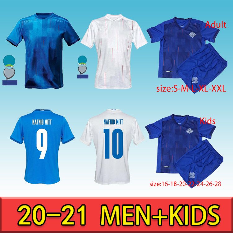 2021 2020 2021 Top Quality Iceland Soccer Jersey GUDMUNDSSON