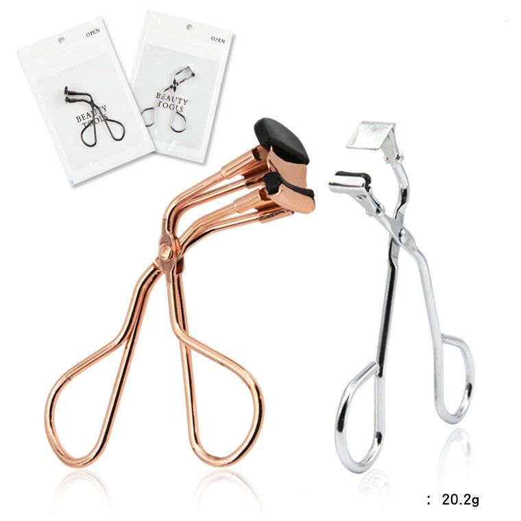 Eyelash Curler Part Eyelas Clip False Eyelashes Clip Tweezers Eye Lash