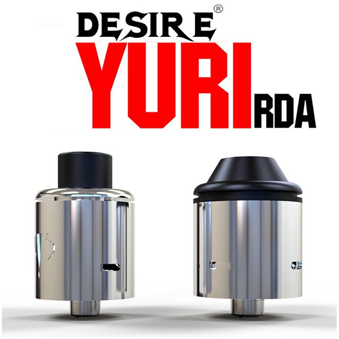 original desire yuri rda atomizer 22mm large build deck top 