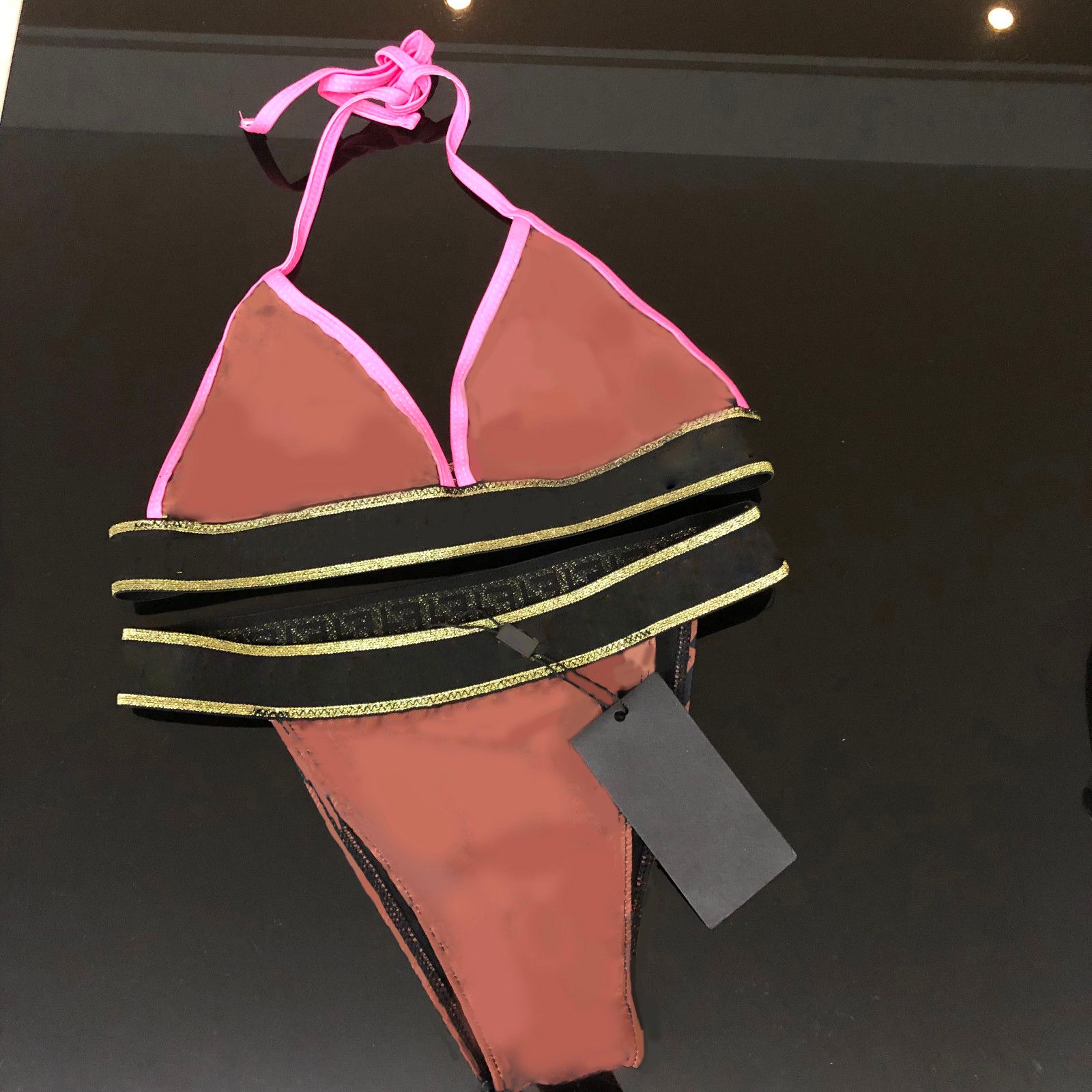 Compre Bikinis Mujer Chothing De Alta Calidad Diseñador Traje De Baño  Deportes Ropa Interior Sexy Traje De Baño Traje De Baño Verano Conjuntos De  Baño De Sol Surfing Bikini Ropa Mujer A