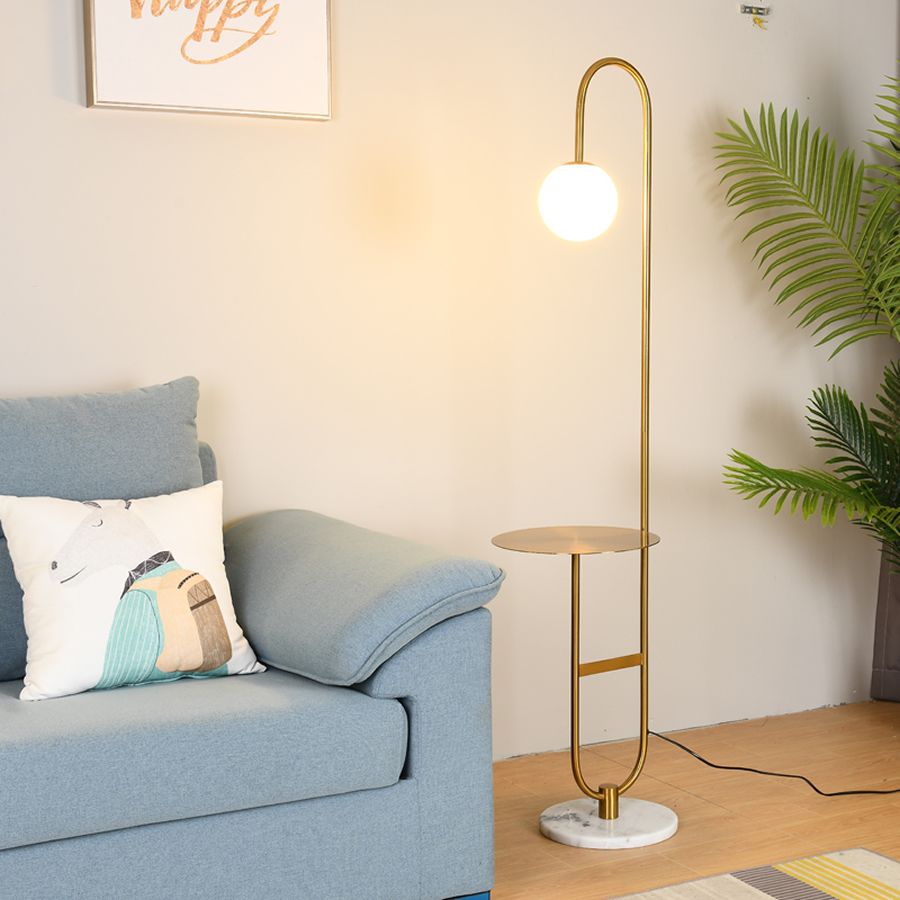 Modern Floor Lamp LED Standing Lamp With Round Table Art Deco Living Room  Sofa Reading Lights Hotel Bedroom Bedside Lights, BRAND Best Quality And  Cheapest Price | DHgate.Com