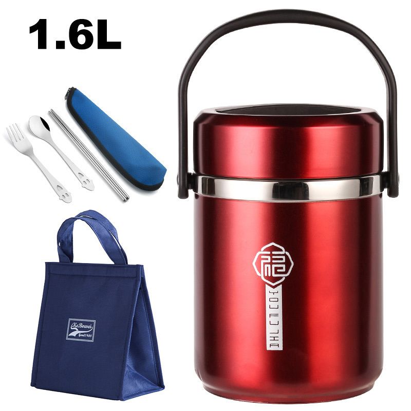 1.6l Red-Tasche Set