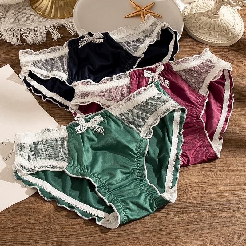 Japanese Satin Panties