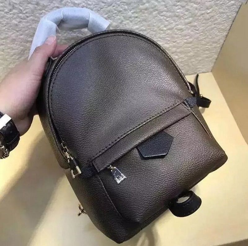 Leather Women's Shoulder Backpack School Bag Satchel Bookbag Travel Bag Handbag