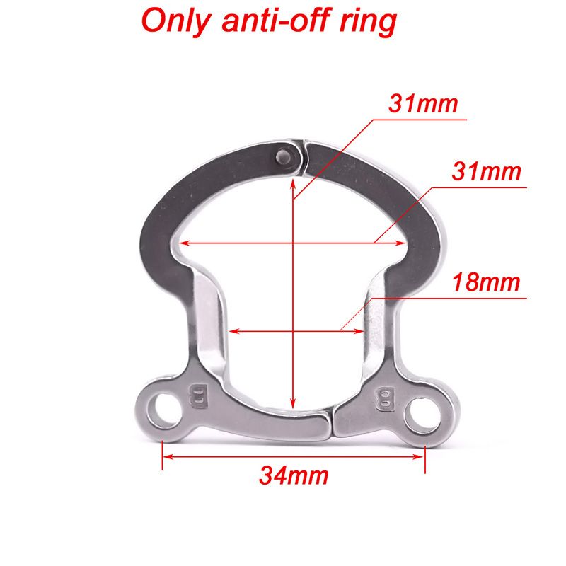 alleen anti-off ring