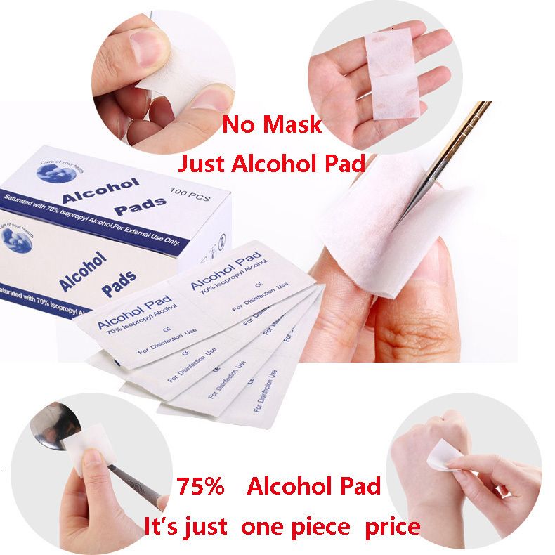 Verkoop gewoon alcohol pad