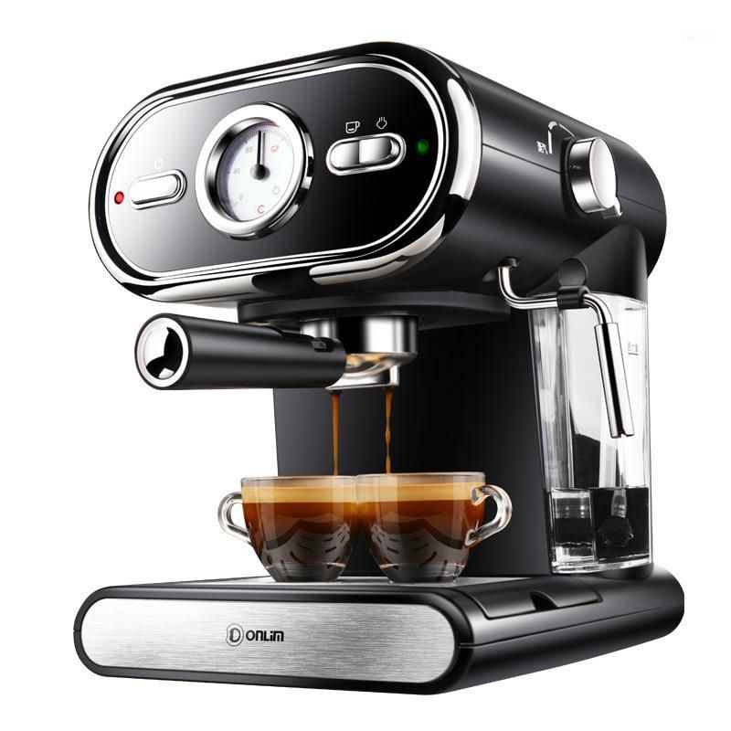 2021 Electric Espresso Coffee Maker Machine Cappuccino Latte Mocha Milk