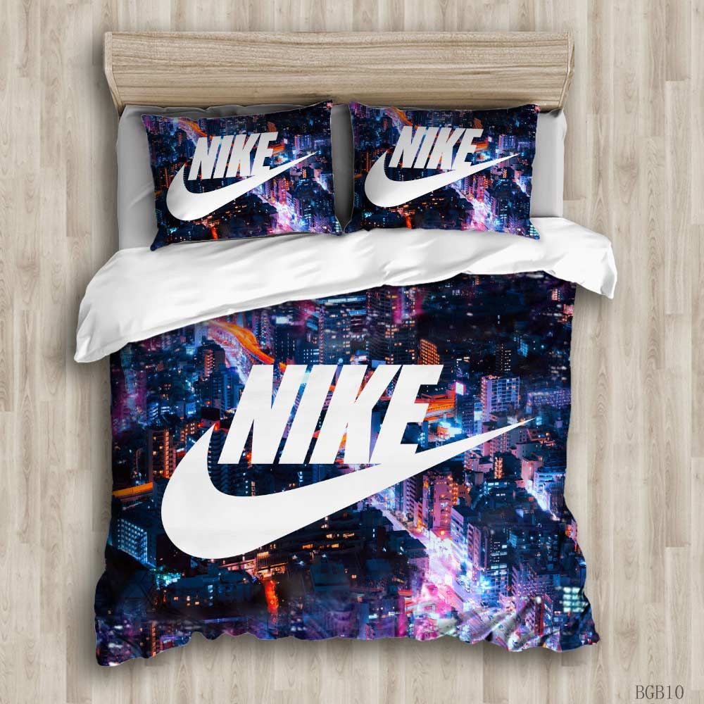 Buy Nike Logo Brands Bedding Sets Bed Sets, Bedroom Sets, Comforter
