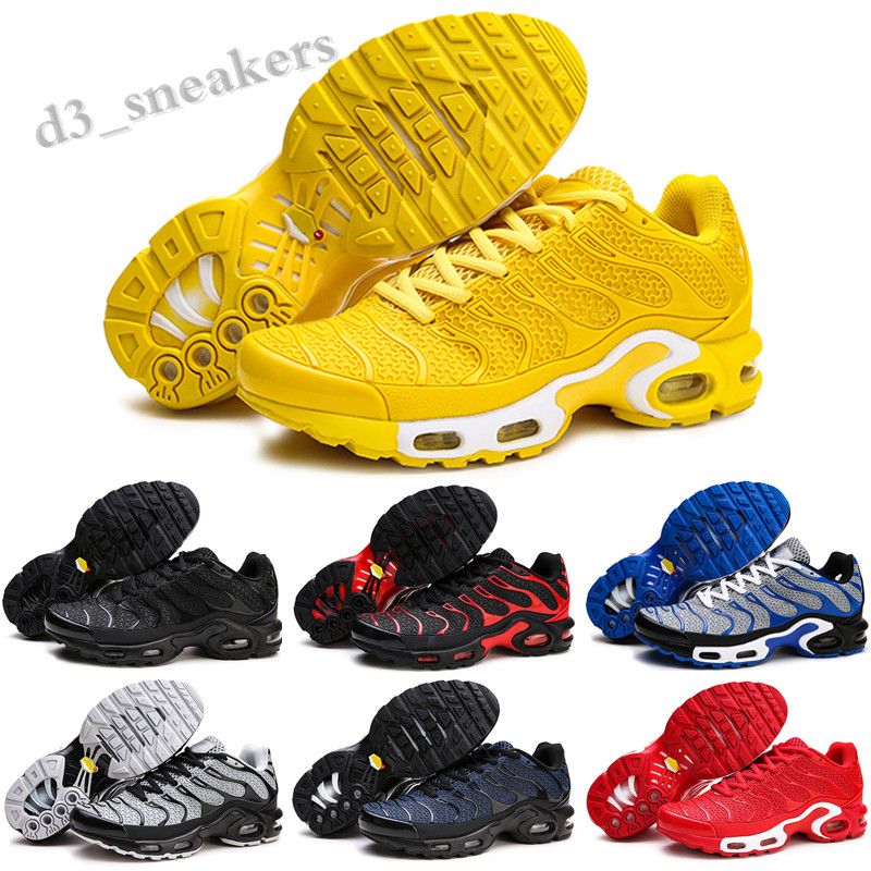 Acheter Pas Cher Nike TN Air Max SE Tn Tuned 1 Hybrid Chaussures De Course  Pour Hommes Chaussures De Sport Tns Marque De Mode Choc Dorange Femmes De  Sport Formateurs 36 45