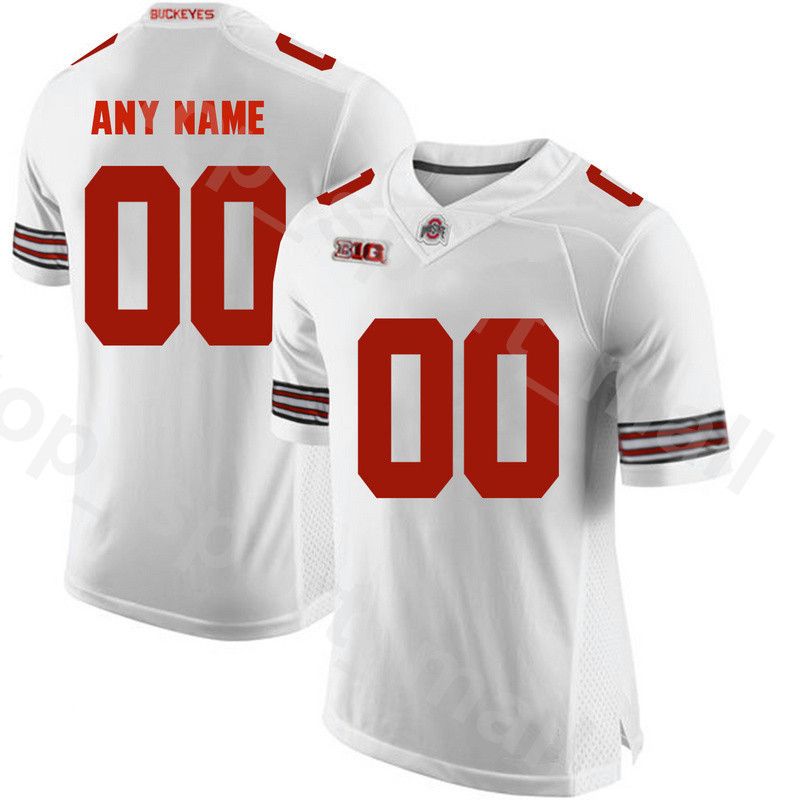 NCAA College Ohio State Buckeyes 7 Dwayne Haskins Jersey 2 Chase Young