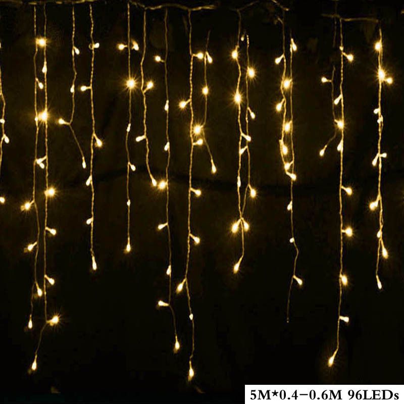 5m x 0.4-0.6m 96leds-Branco