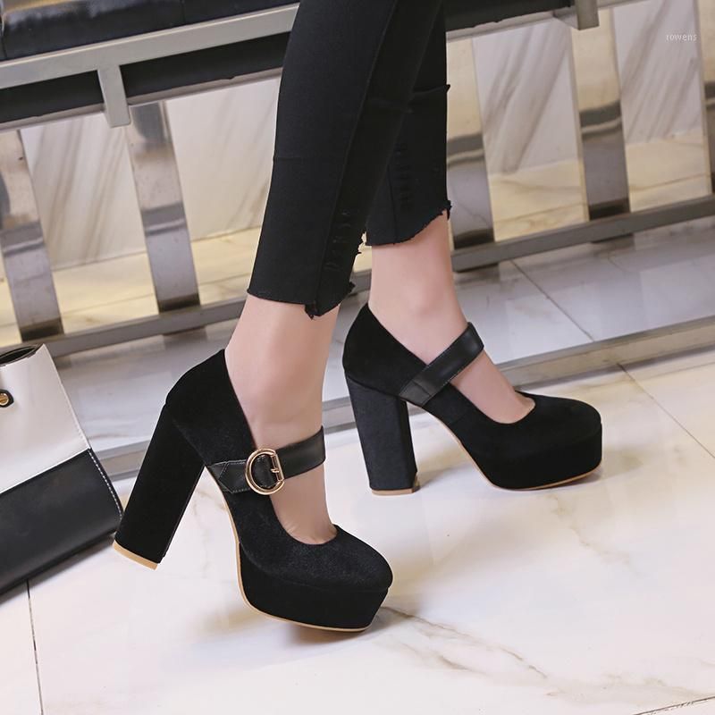 Compra Calidad Velvet Sexy Mujeres Altas Tacones Altos Zapatos De  Plataforma Velvet Tacones Para Mujeres Toe Round Toe Blue Red Bombas  Mujeres Shoes1 Barato | Entrega Rápida Y Calidad | Es.Dhgate