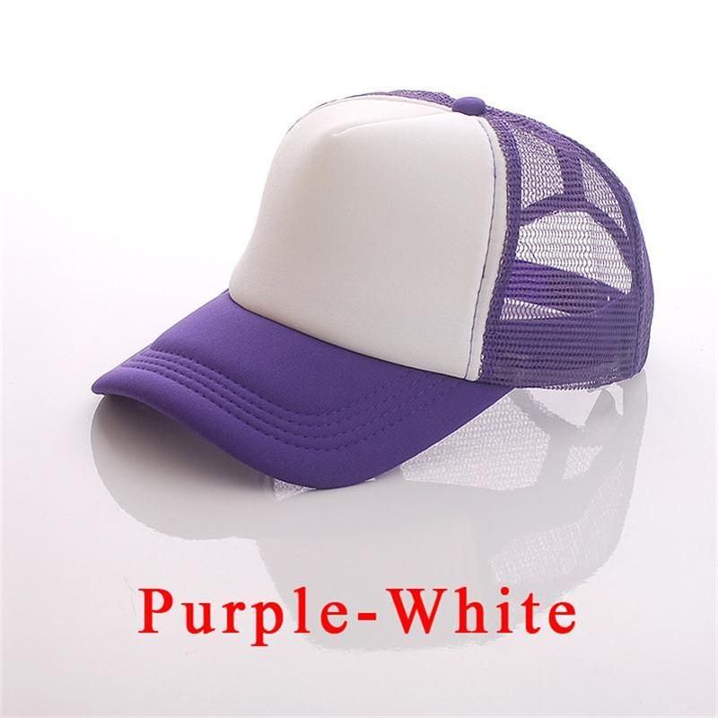 Фиолетовый белый