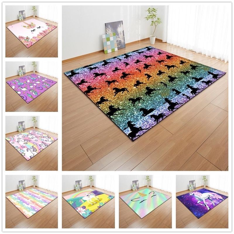 Alfombra Baño Unicornio Habitación Sala Juego Living Regalo Alfombra Baño Unicornio Habitación Sala Juego Living Regalo