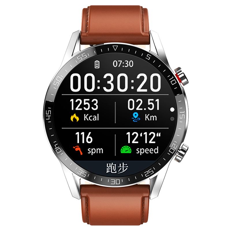 Suministro Al Por Mayor Smart Watch Hombres ECG + PPG Ritmo Cardíaco IP68  Impermeable Bluetooth Llamada SmartWatch Para Huawei Xiaomi Samsung Watch  De Aaronchen1027, 40,66 € | Es.DHgate.Com