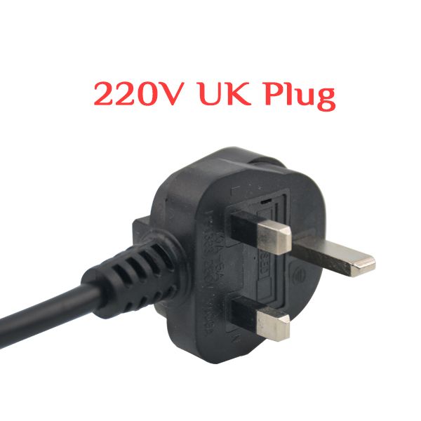 220V المملكة المتحدة المكونات