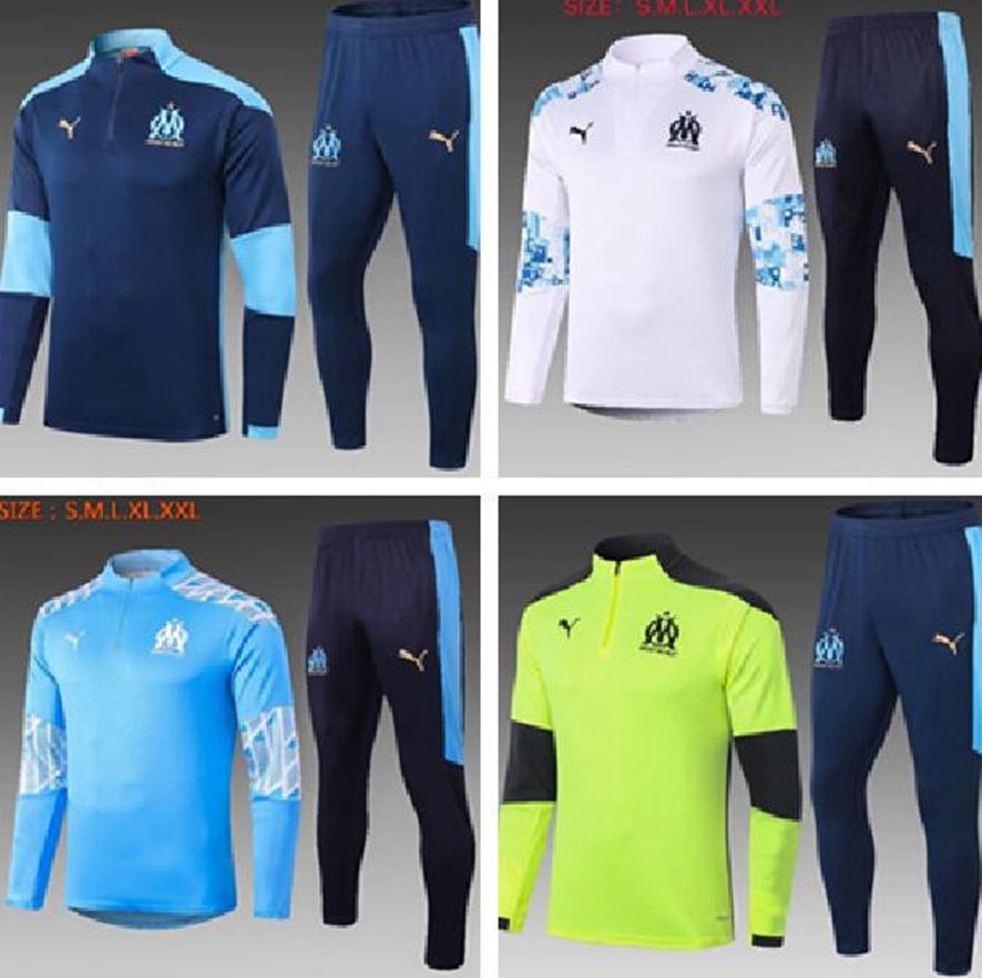 Compra Olympique De Marsella Traje De Entrenamiento 2020 2021 Marsella  Chaqueta De Fútbol Maillot De Pie Benedetto PAYET THAUVIN OM Fútbol Chándal  698 Barato | Entrega Rápida Y Calidad | Es.Dhgate
