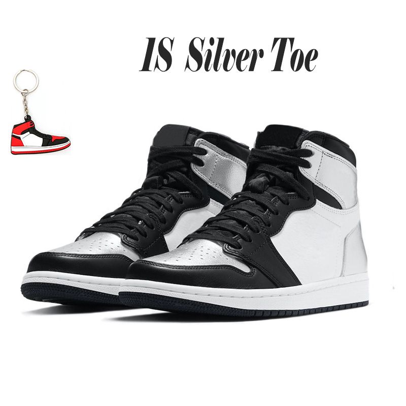 1s 5-12 Silver Toe