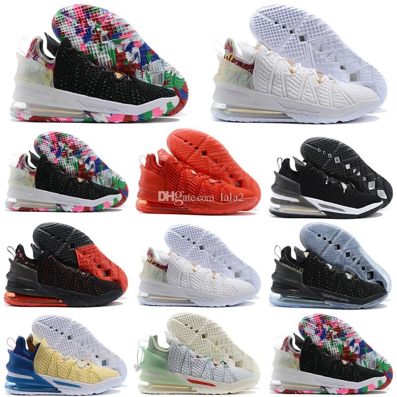 Lebron 18 dhgate Clearance