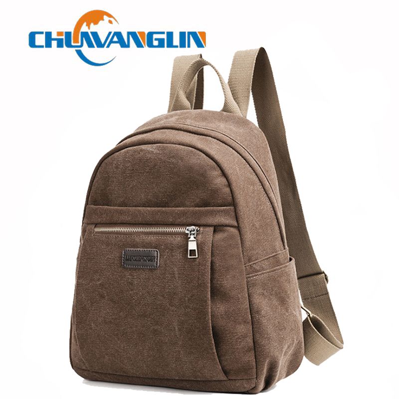 Compra Chuwanglin Vintage Mochila Para Mujer Casual Mochilas De Lona Moda  Estilo Preppy Style Escolar Bolsas De Viaje Simple Bolso Portátil S6026  C0125 Barato | Entrega Rápida Y Calidad | Es.Dhgate