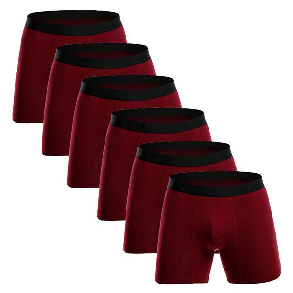 Wine Red 6pcs