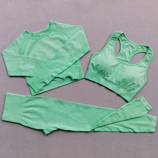 Green 3pcs set