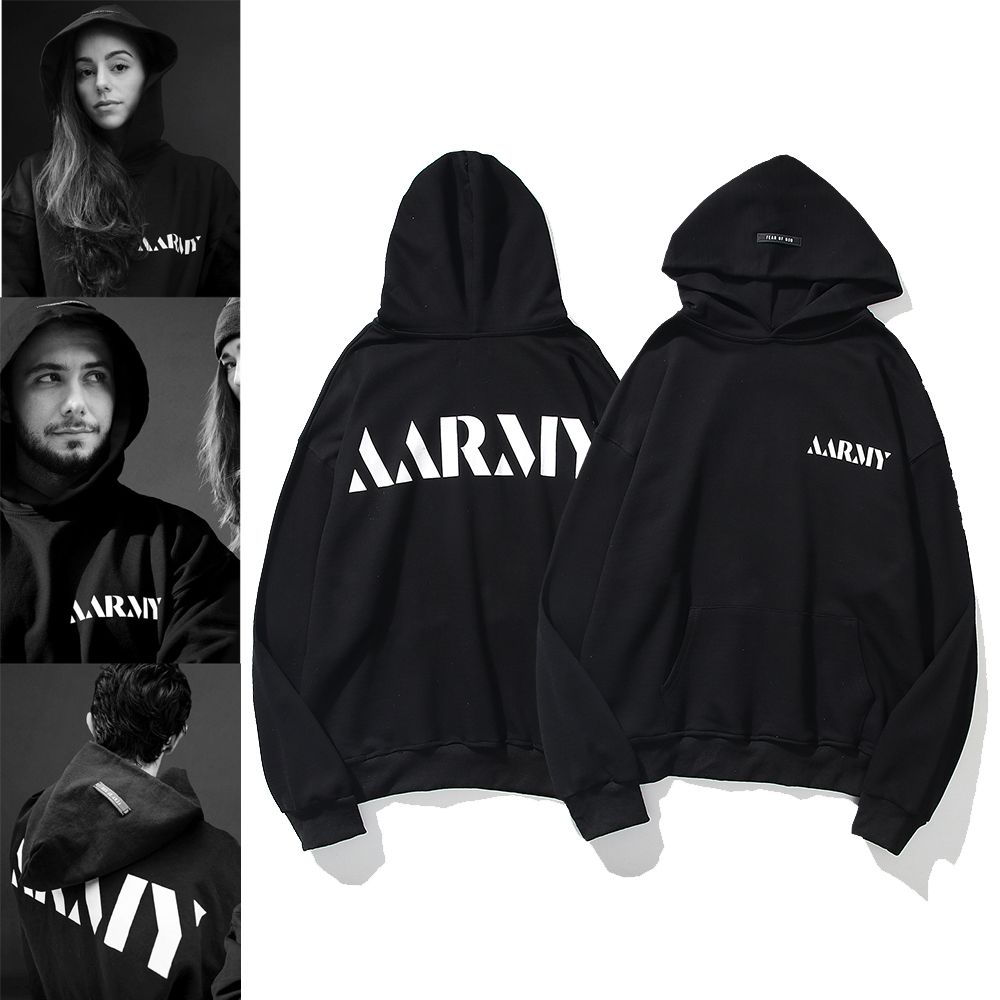 black fog moletom com capuz