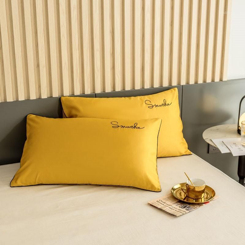 cotton satin pillowcase