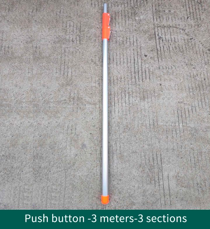 Push button -3meters-3 sections