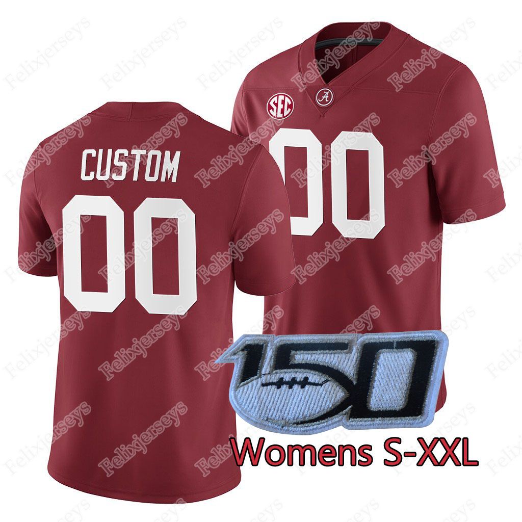 150th Red Womens S-XXL