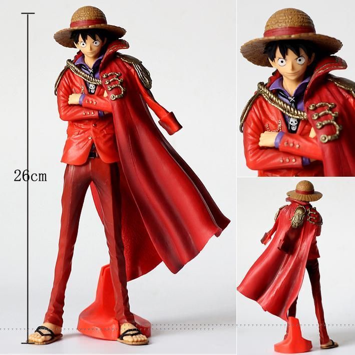 Luffy rojo