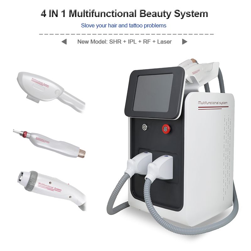 Ipl Machine Laser Facial Hair Removal Q Switched Laser Tattoo Removal