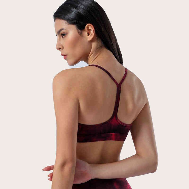 Cabernet Red Bra