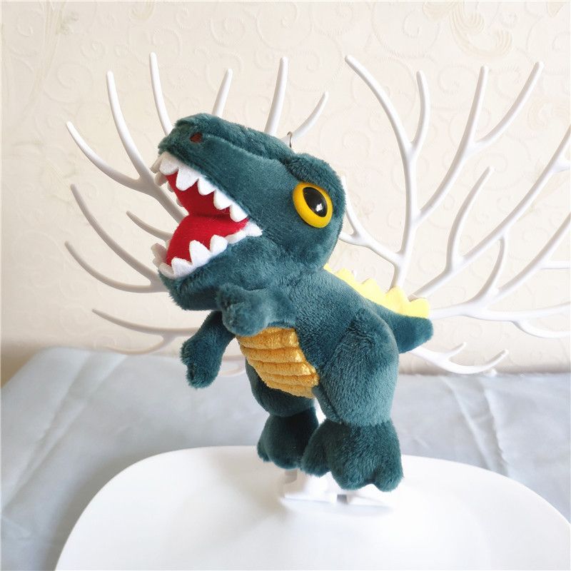 11cm Boutique Boutique con los ojos grandes Dinosaurio Cocodrilo Toys  Figura de acción T-Rex Llavero