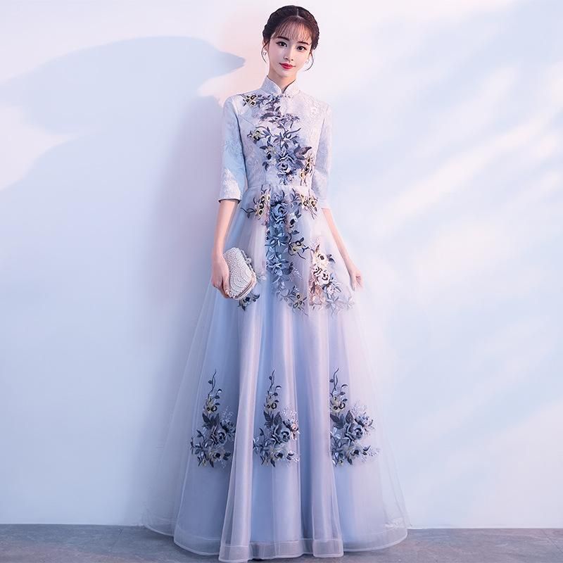 long cheongsam