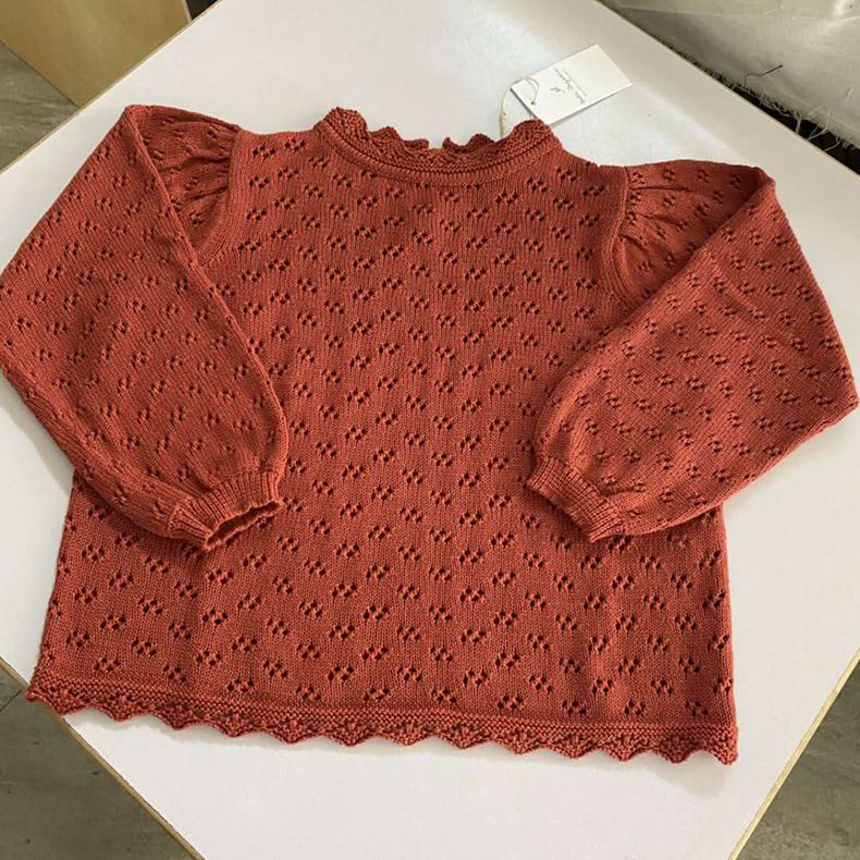 Suéter vermelho