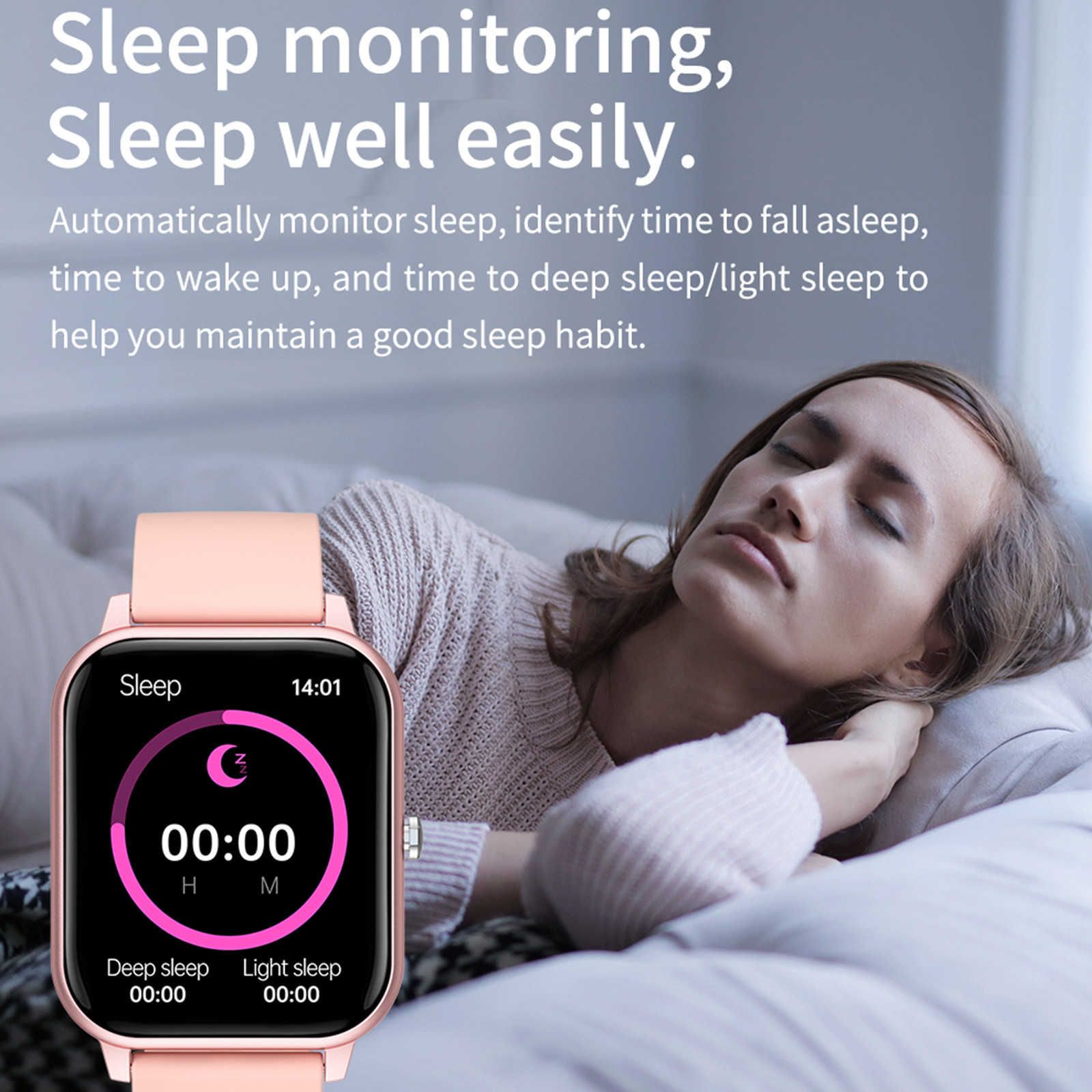 Suministro Al Por Mayor KT50 Hombre Mujer SmartWatch Bluetooth Medición De  La Presión Arterial HEARTBEAT METER SPORT WACH WATCH SMART 2021 De  Goodyuosa, 35,59 € | Es.DHgate.Com