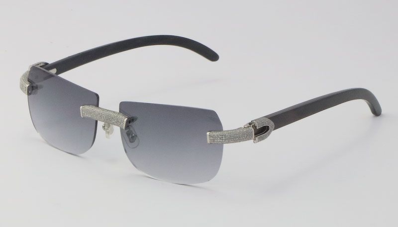 Black Mix Silver Gray Lens