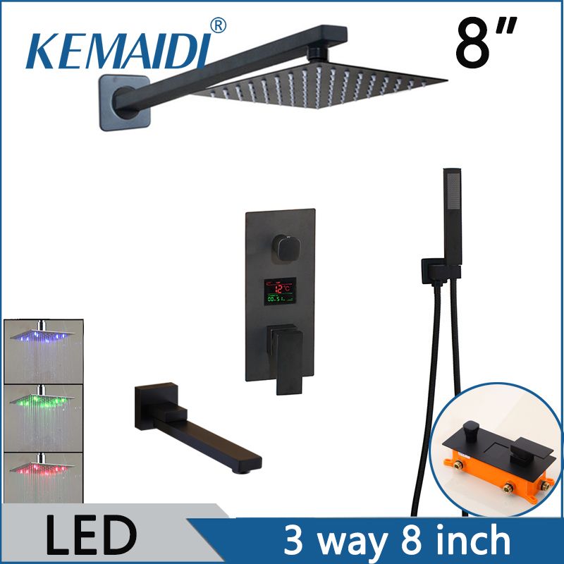 8 inch 3-weg LED W