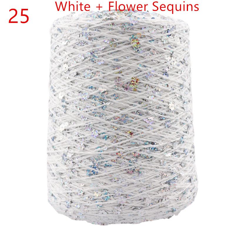 Cotton Yarn Special Sequin Garment Accessories Rag Doll Knitting Blended Yarn