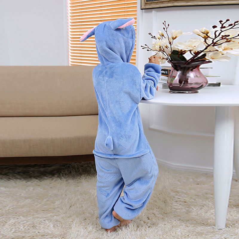 Puntitada Dinosaur Kigurumi Kids Anime Pajamas Para Niños Niños Invierno Ropa De Dormir. De 12,36 € | DHgate