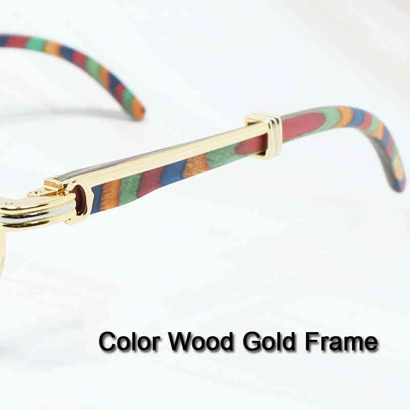 Color Wood Gold