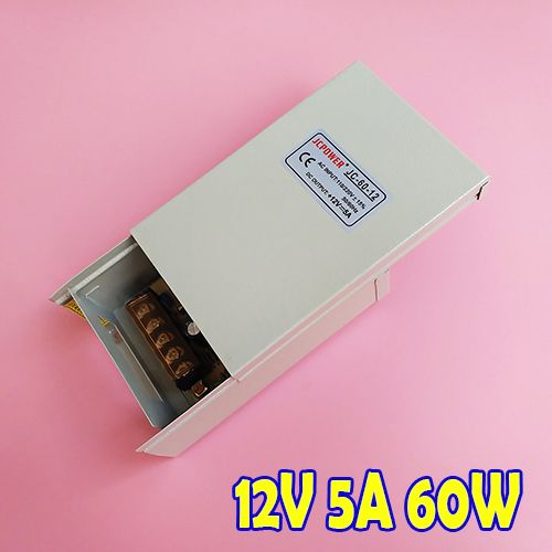 5A 12V 60W