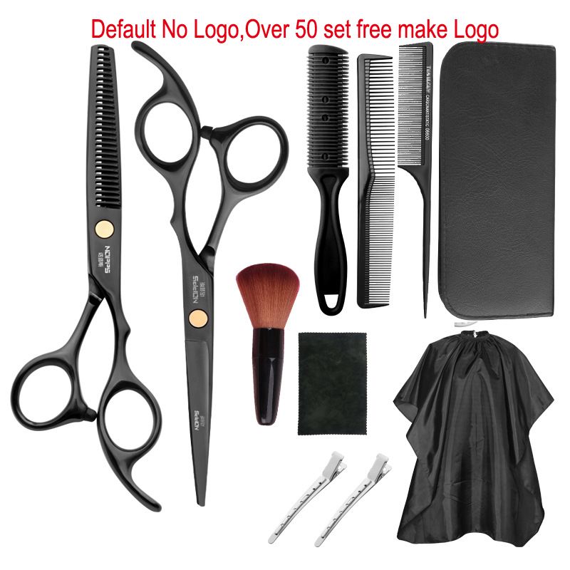 Acheter Cb009 Logo Prive Coiffeur Professionnel Ciseaux Set Ciseaux Cheveux Coiffure Ciseaux Amincissants Peigne Salon Accessoires Utilisation De 10 45 Du Tamaxbeauty Fr Dhgate Com