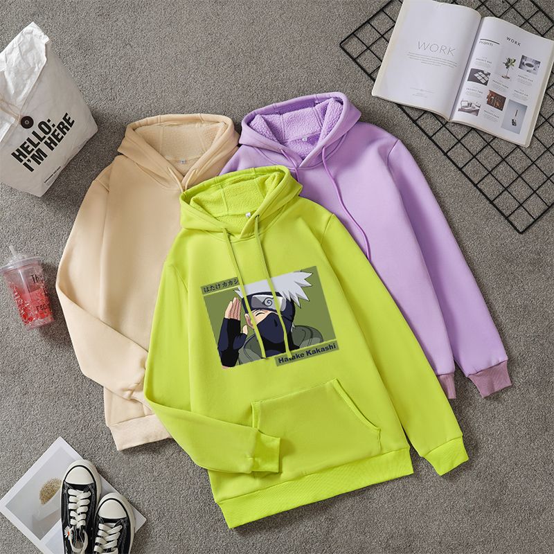 Sudadera Con Capucha Naruto Fit Warm Hoody Sudadera Con Capucha Naruto Fit Warm Hoody