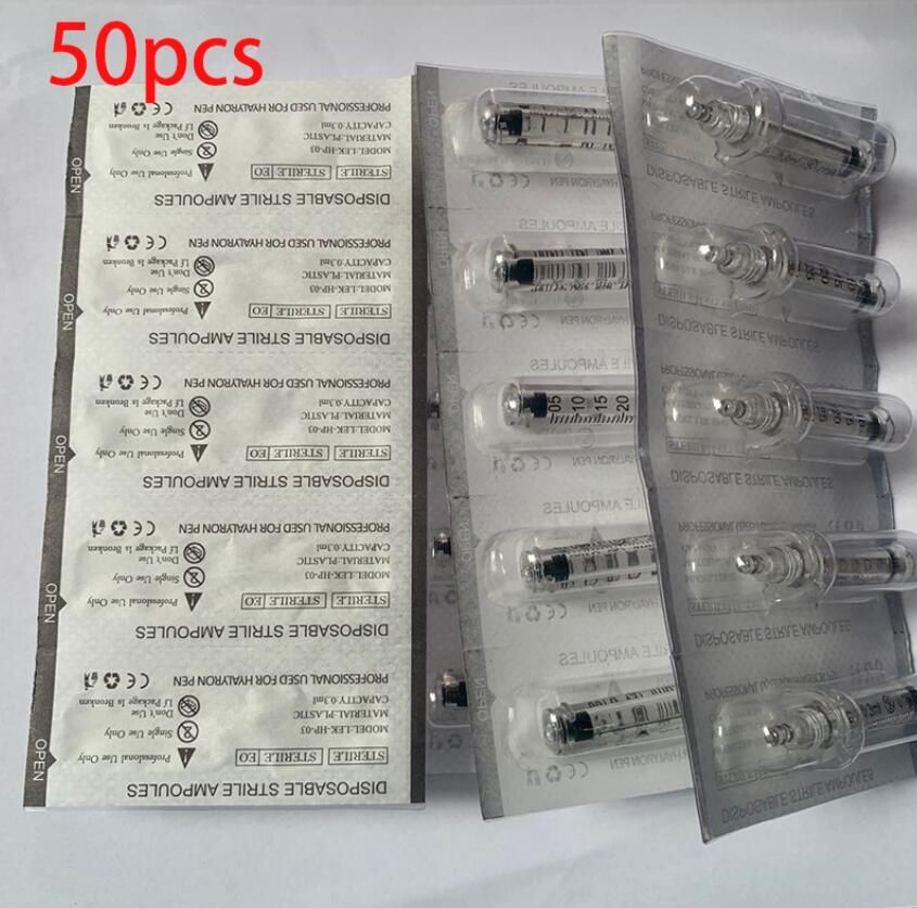 Options:50pcs 0.3ml ampoule