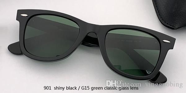 901 Shiny Black/green Classic G15