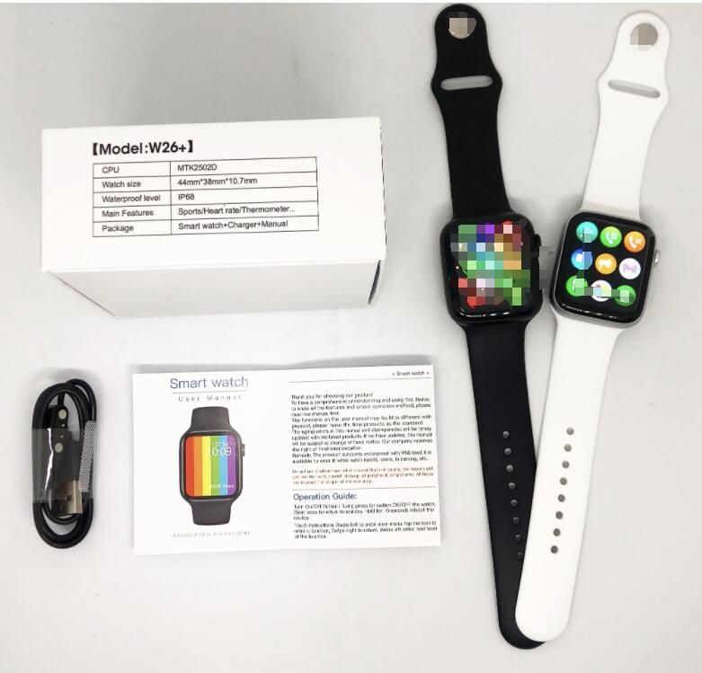 Compra Pantalla Bluetooth SmartWatch De 1.75 Pulgadas W26 + Smart Watch PPG  + ECG Temperatura Cuerpo IWO 320 * 385 Hombres Impermeables Llamada PK 12  Series HD W26 PLU Nuoq Barato | Entrega Rápida Y Calidad | Es.Dhgate