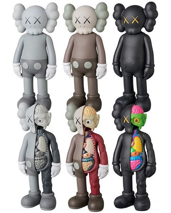 2020 Hot Sell 16 Inch Original Fake KAWS Dissected Companion Action