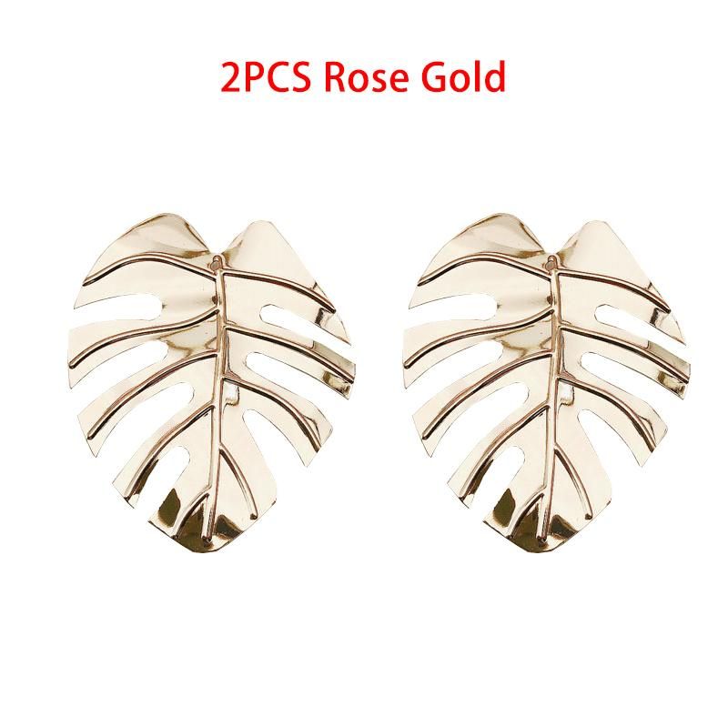 2pcs Roségold